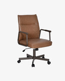 Load image into Gallery viewer, Höhenverstellbarer Bürostuhl mit 360°-Drehung aus PVC