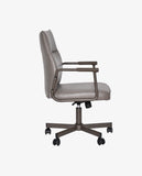 Load image into Gallery viewer, Höhenverstellbarer Bürostuhl mit 360°-Drehung aus PVC