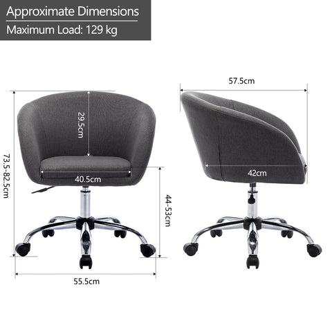 Schicker Rollhocker Bürostuhl Kunstleder Kosmetikhocker Drehstuhl Höhenverstellung drehbar Farbauswahl - TYP 440F