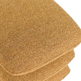 Load image into Gallery viewer, Duhome Sitzhocker aus Bouclé Stoff Ottoman 360° Drehbar Polsterhocker Modern Hocker