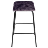 Load image into Gallery viewer, Duhome 2x Barhocker Barstuhl Gestell aus Metall Tresenhocker gepolstert Sitzhöhe 71 cm 5298D1