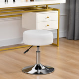 Load image into Gallery viewer, Drehhocker Sitzhocker Hocker RUND höhenverstellbar drehbar aus Kunstleder Farbauswahl Duhome 428S