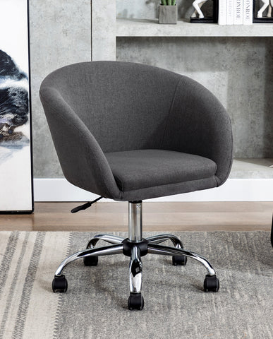 Schicker Rollhocker Bürostuhl Kunstleder Kosmetikhocker Drehstuhl Höhenverstellung drehbar Farbauswahl - TYP 440F