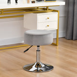 Load image into Gallery viewer, Drehhocker Sitzhocker Hocker RUND höhenverstellbar drehbar aus Kunstleder Farbauswahl Duhome 428S