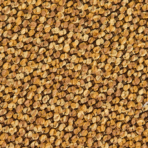 Duhome Sitzhocker aus Bouclé Stoff Ottoman 360° Drehbar Polsterhocker Modern Hocker