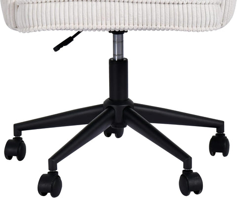 Duhome Drehstuhl aus Kordsamt