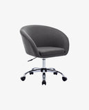 Load image into Gallery viewer, Schicker Rollhocker Bürostuhl Kunstleder Kosmetikhocker Drehstuhl Höhenverstellung drehbar Farbauswahl - TYP 440F