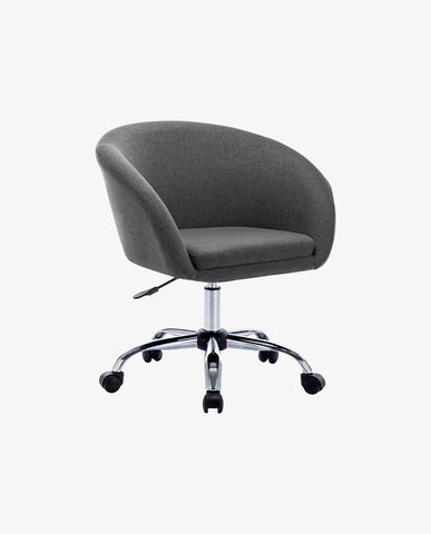 Schicker Rollhocker Bürostuhl Kunstleder Kosmetikhocker Drehstuhl Höhenverstellung drehbar Farbauswahl - TYP 440F