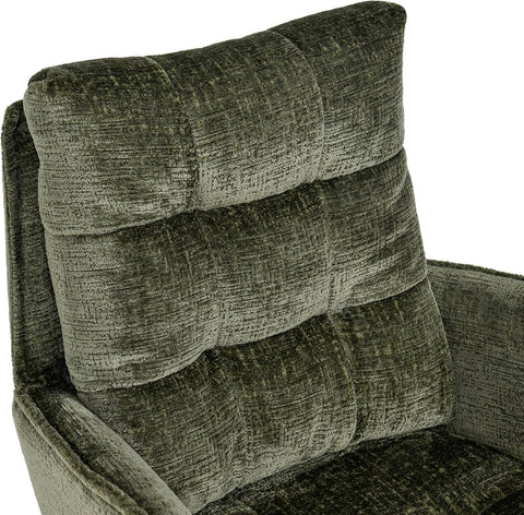 Duhome 180° drehbarer Esszimmerstuhl mit automatischer Liegefunktion