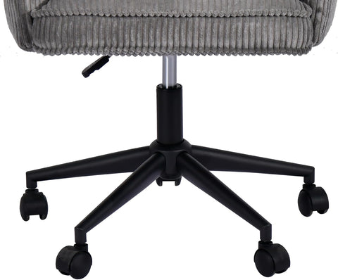 Duhome Drehstuhl aus Kordsamt