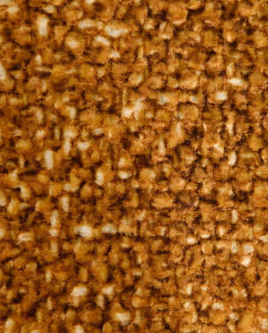 Höhenverstellbarer Drehbarer Bouclé-Barhocker mit Fußstütze