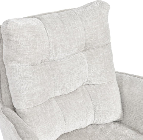 Duhome 180° drehbarer Esszimmerstuhl mit automatischer Liegefunktion