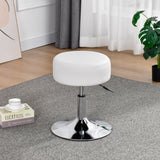 Load image into Gallery viewer, Drehhocker Sitzhocker Hocker RUND höhenverstellbar drehbar aus Kunstleder Farbauswahl Duhome 428S