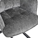 Load image into Gallery viewer, Duhome 180° drehbarer Esszimmerstuhl mit automatischer Liegefunktion