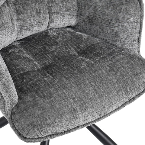 Duhome 180° drehbarer Esszimmerstuhl mit automatischer Liegefunktion