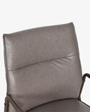 Load image into Gallery viewer, Höhenverstellbarer Bürostuhl mit 360°-Drehung aus PVC