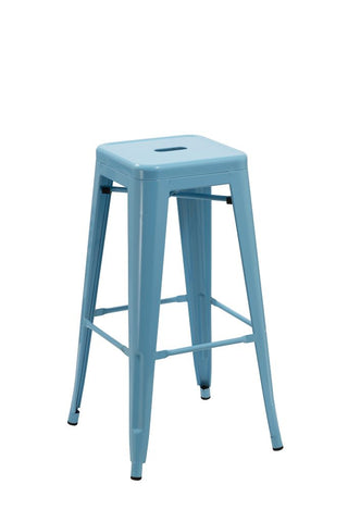 Eisen Barhocker Metall Farbauswahl Barstuhl Robust Und Zeitlos ++Industry Design++ Duhome 665D