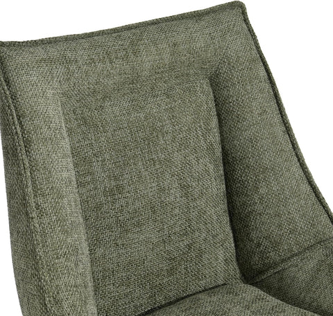 Duhome Esszimmerstuhl, Chenille-Stoff, 180° drehbar