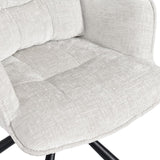 Load image into Gallery viewer, Duhome 180° drehbarer Esszimmerstuhl mit automatischer Liegefunktion