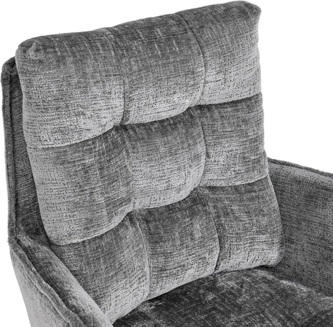 Duhome 180° drehbarer Esszimmerstuhl mit automatischer Liegefunktion