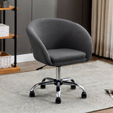 Load image into Gallery viewer, Schicker Rollhocker Bürostuhl Kunstleder Kosmetikhocker Drehstuhl Höhenverstellung drehbar Farbauswahl - TYP 440F