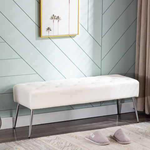 Duhome Sitzbank Polsterbank Schminkhocker Schminkbank edles Design 9130C