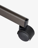 Load image into Gallery viewer, Höhenverstellbarer Bürostuhl mit 360°-Drehung aus PVC