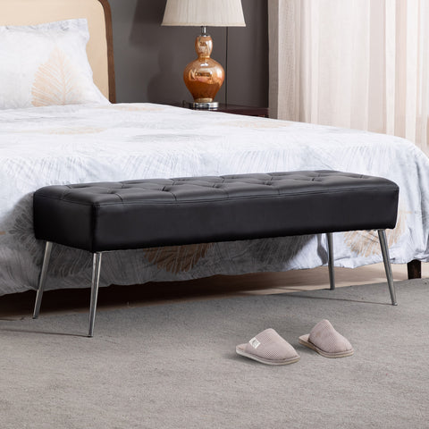 Duhome Sitzbank Polsterbank Schminkhocker Schminkbank edles Design 9130C