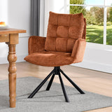 Load image into Gallery viewer, Duhome 180° drehbarer Esszimmerstuhl mit automatischer Liegefunktion