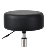 Load image into Gallery viewer, Drehhocker Sitzhocker Hocker RUND höhenverstellbar drehbar aus Kunstleder Farbauswahl Duhome 428S