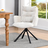 Load image into Gallery viewer, Duhome 180° drehbarer Esszimmerstuhl mit automatischer Liegefunktion