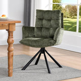 Load image into Gallery viewer, Duhome 180° drehbarer Esszimmerstuhl mit automatischer Liegefunktion