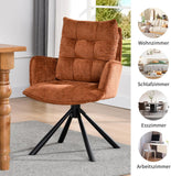 Load image into Gallery viewer, Duhome 180° drehbarer Esszimmerstuhl mit automatischer Liegefunktion