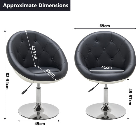 Sessel Farbenvielfalt höhenverstellbar Kunstleder Clubsessel Coctailsessel Loungesessel - TYP 509A