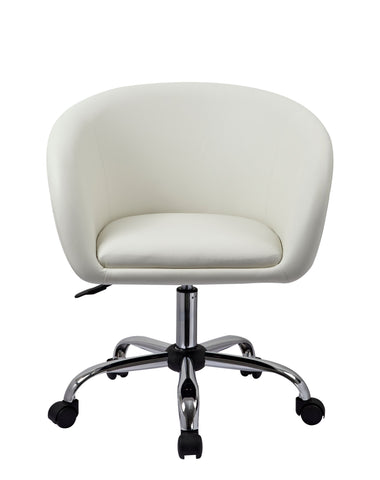 Schicker Rollhocker Bürostuhl Kunstleder Kosmetikhocker Drehstuhl Höhenverstellung drehbar Farbauswahl - TYP 440F