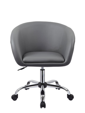 Schicker Rollhocker Bürostuhl Kunstleder Kosmetikhocker Drehstuhl Höhenverstellung drehbar Farbauswahl - TYP 440F