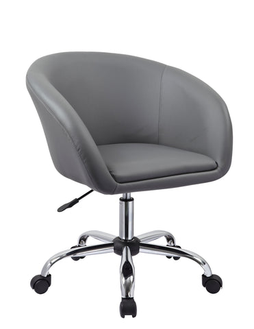 Schicker Rollhocker Bürostuhl Kunstleder Kosmetikhocker Drehstuhl Höhenverstellung drehbar Farbauswahl - TYP 440F