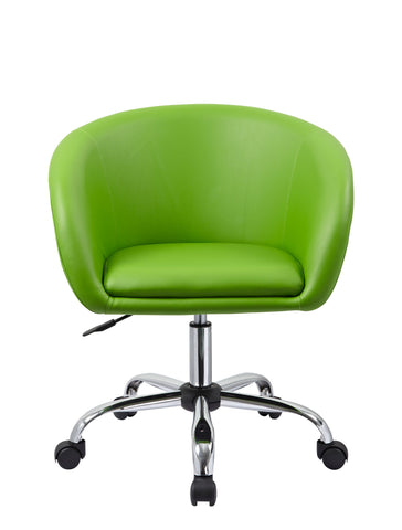 Schicker Rollhocker Bürostuhl Kunstleder Kosmetikhocker Drehstuhl Höhenverstellung drehbar Farbauswahl - TYP 440F