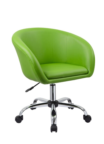 Schicker Rollhocker Bürostuhl Kunstleder Kosmetikhocker Drehstuhl Höhenverstellung drehbar Farbauswahl - TYP 440F