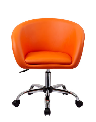 Schicker Rollhocker Bürostuhl Kunstleder Kosmetikhocker Drehstuhl Höhenverstellung drehbar Farbauswahl - TYP 440F