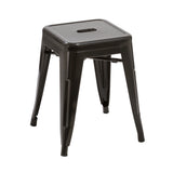 Load image into Gallery viewer, Duhome Eisen / Metall Hocker Höhe 46 cm Arbeitshocker Stapelbar und Robust Industry Design Farbauswahl 665A
