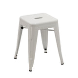 Load image into Gallery viewer, Duhome Eisen / Metall Hocker Höhe 46 cm Arbeitshocker Stapelbar und Robust Industry Design Farbauswahl 665A