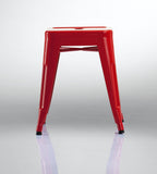 Load image into Gallery viewer, Duhome Eisen / Metall Hocker Höhe 46 cm Arbeitshocker Stapelbar und Robust Industry Design Farbauswahl 665A