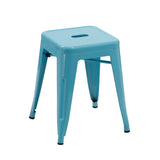 Load image into Gallery viewer, Duhome Eisen / Metall Hocker Höhe 46 cm Arbeitshocker Stapelbar und Robust Industry Design Farbauswahl 665A