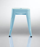 Load image into Gallery viewer, Duhome Eisen / Metall Hocker Höhe 46 cm Arbeitshocker Stapelbar und Robust Industry Design Farbauswahl 665A