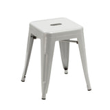 Load image into Gallery viewer, Duhome Eisen / Metall Hocker Höhe 46 cm Arbeitshocker Stapelbar und Robust Industry Design Farbauswahl 665A