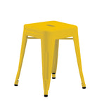 Load image into Gallery viewer, Duhome Eisen / Metall Hocker Höhe 46 cm Arbeitshocker Stapelbar und Robust Industry Design Farbauswahl 665A