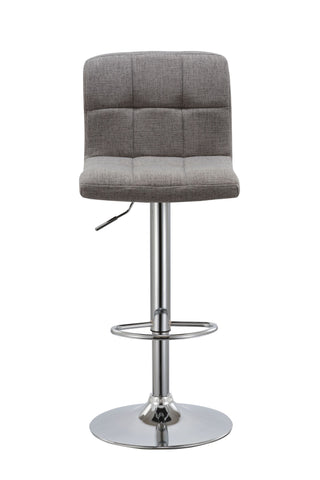 Duhome Barhocker 2x Barstuhl Kunstleder oder Stoff Tresenhocker Bar Sessel gut gepolstert höhenverstellbar mit Lehne eckig 451Y