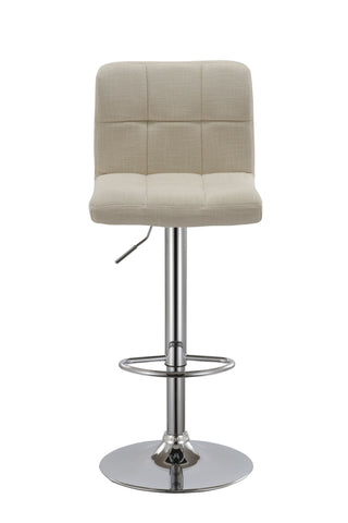 Duhome Barhocker 2x Barstuhl Kunstleder oder Stoff Tresenhocker Bar Sessel gut gepolstert höhenverstellbar mit Lehne eckig 451Y