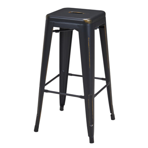 Eisen Barhocker Metall Farbauswahl Barstuhl Robust Und Zeitlos ++Industry Design++ Duhome 665D